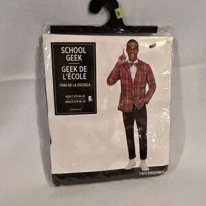 School Geek Costume - NWT